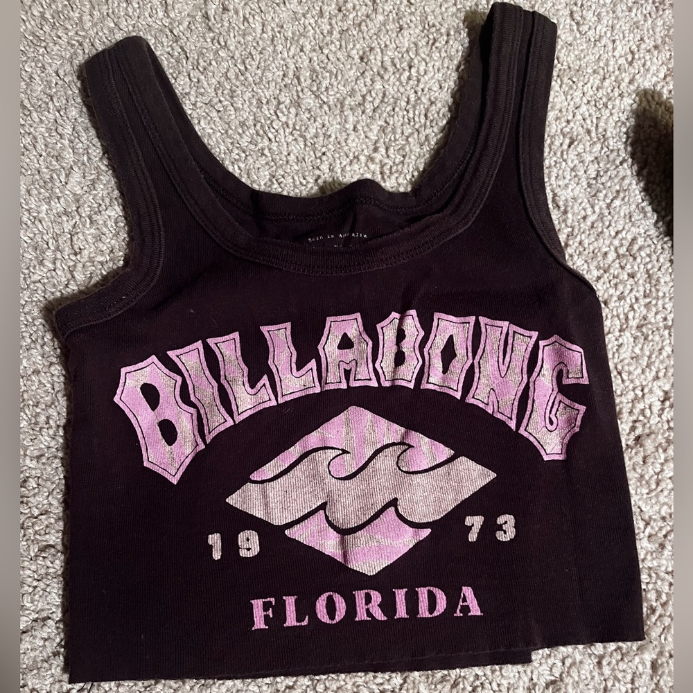 Billabong crop tank